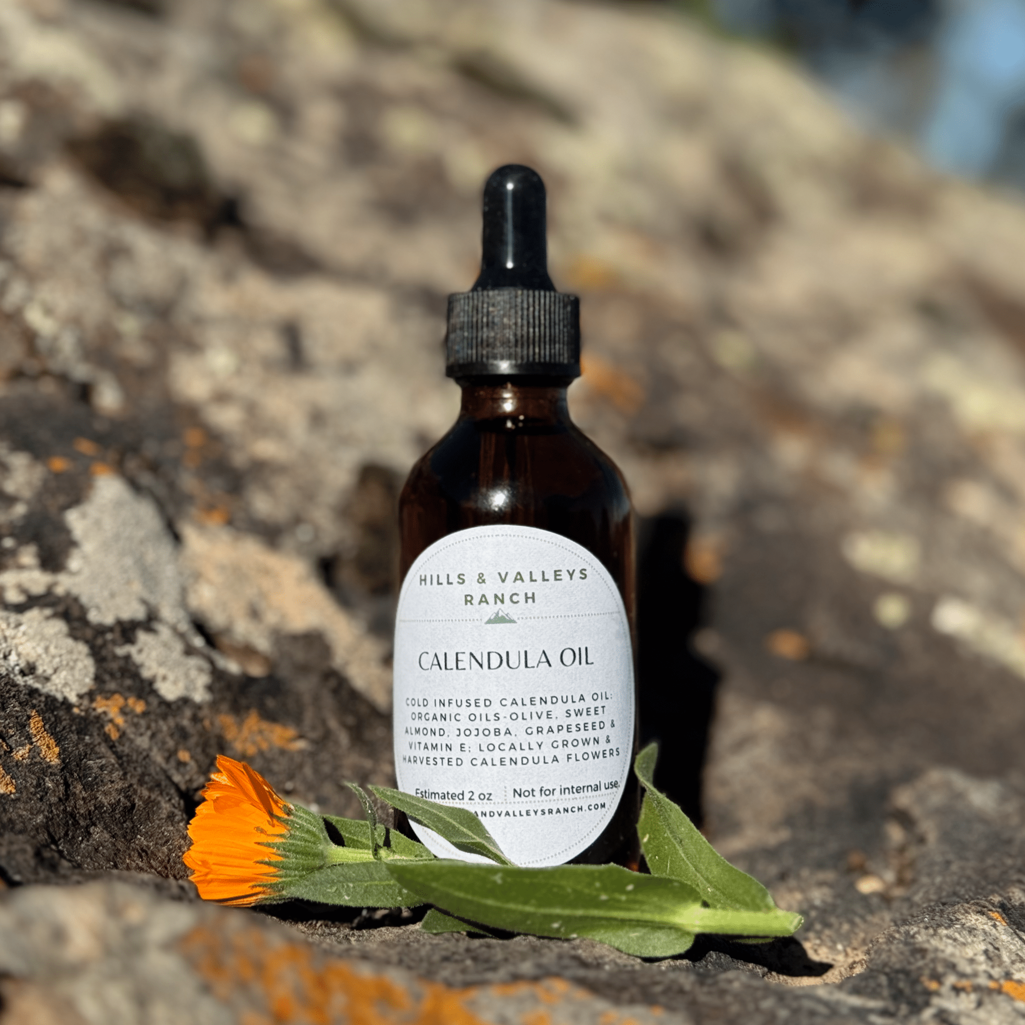 Infused Oils - Hills & Valleys Ranch LLC