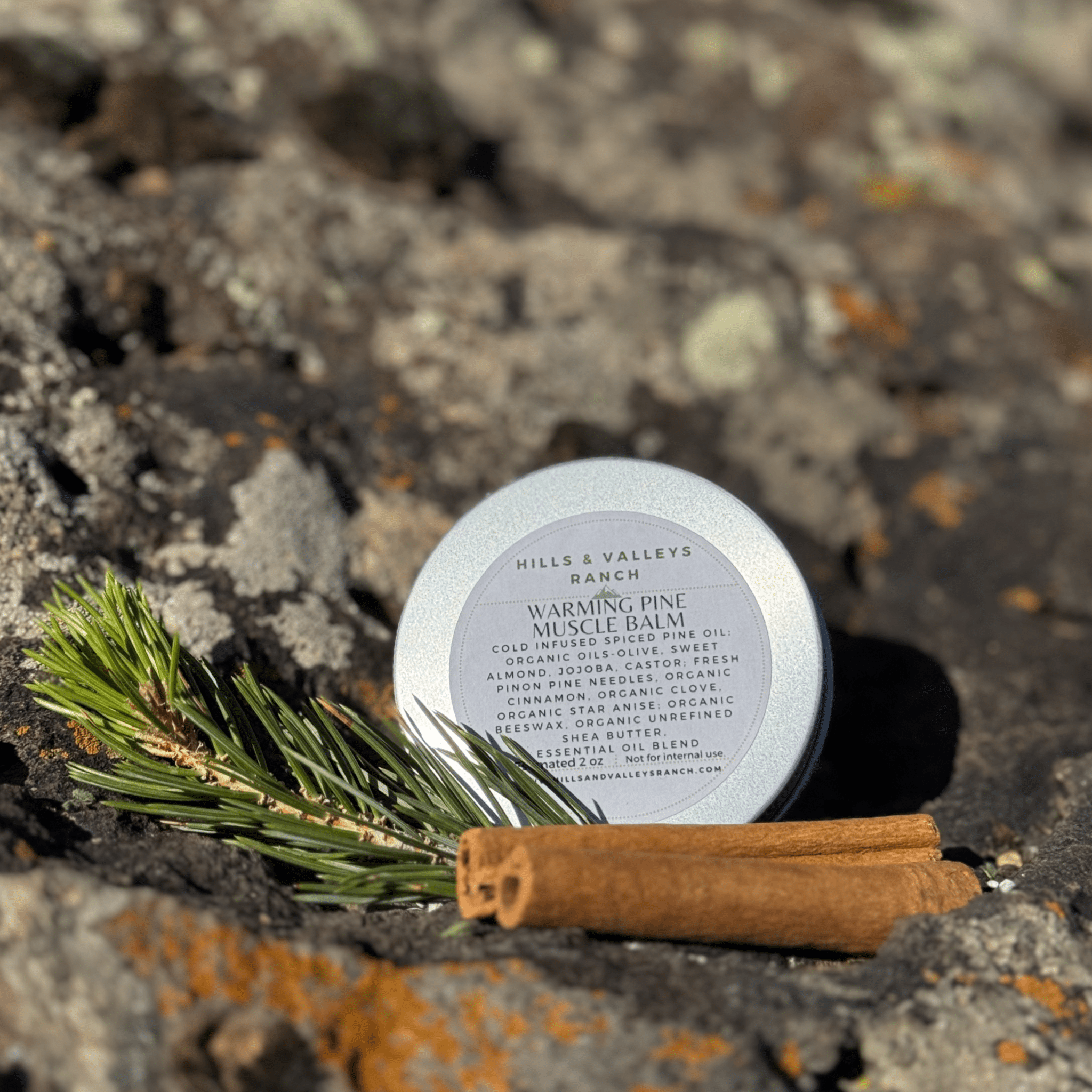 Balms & Salves - Hills & Valleys Ranch LLC