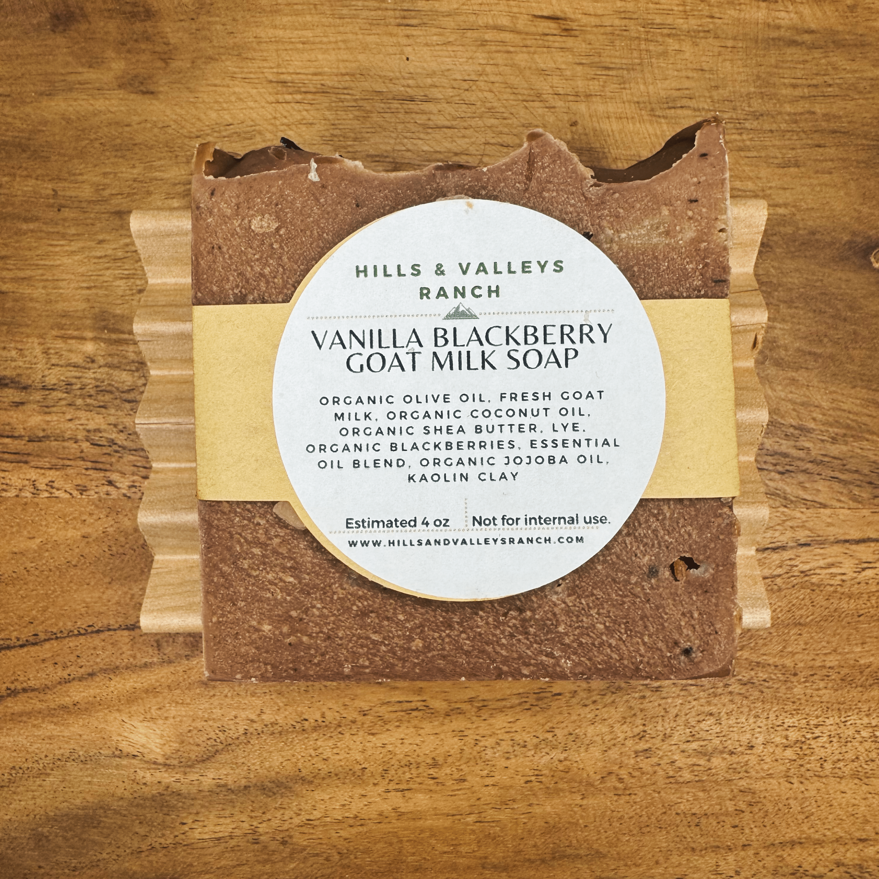 Goat Milk Soap - Hills & Valleys Ranch LLC
