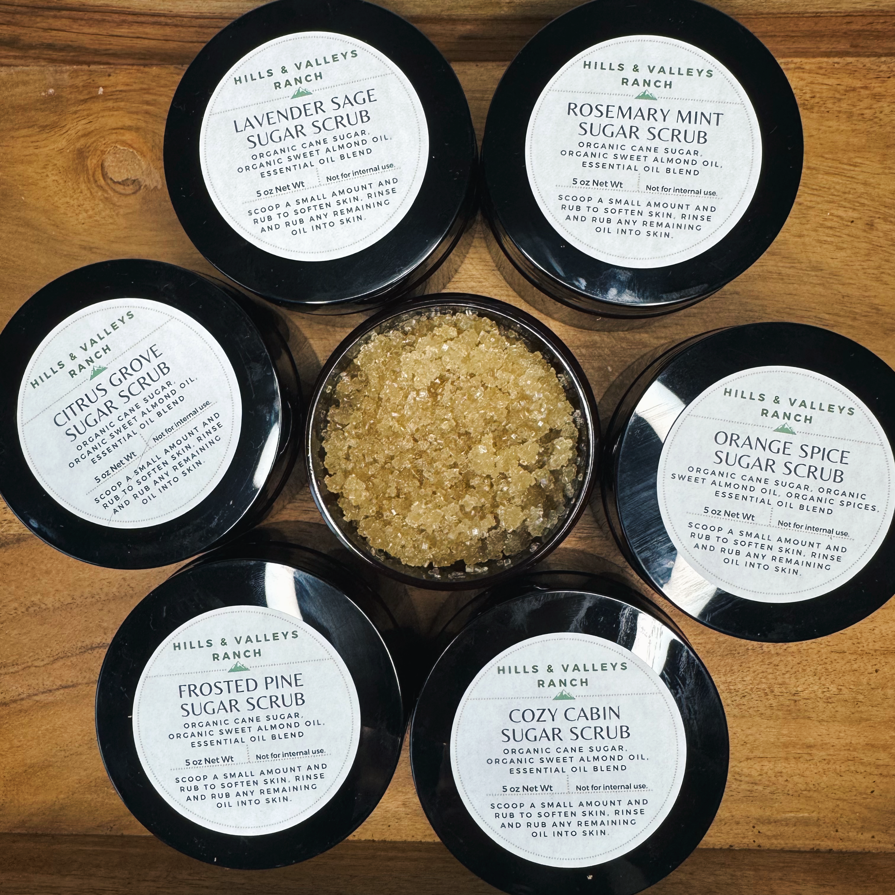 Sugar Scrubs