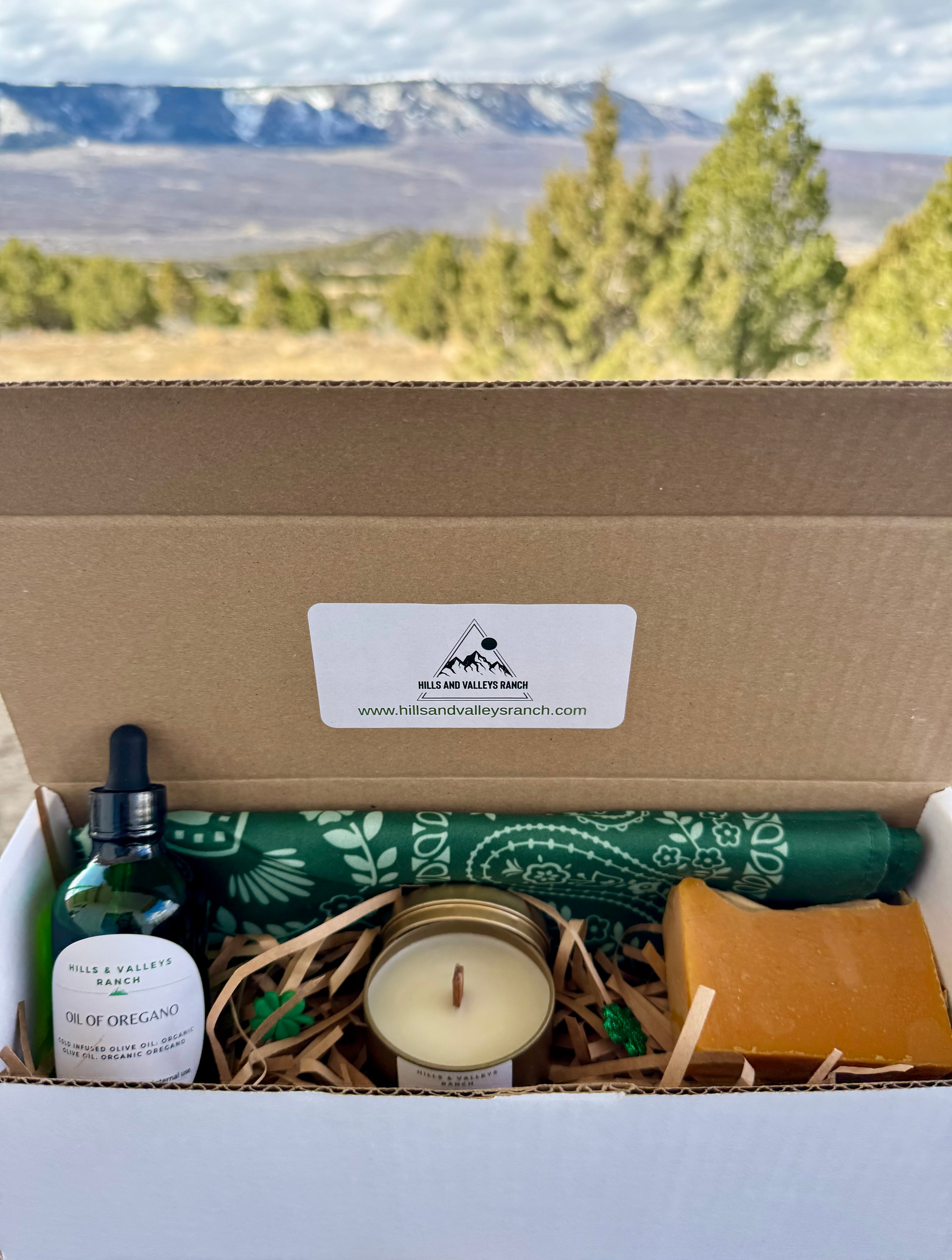 Shamrocks- March Curated Box