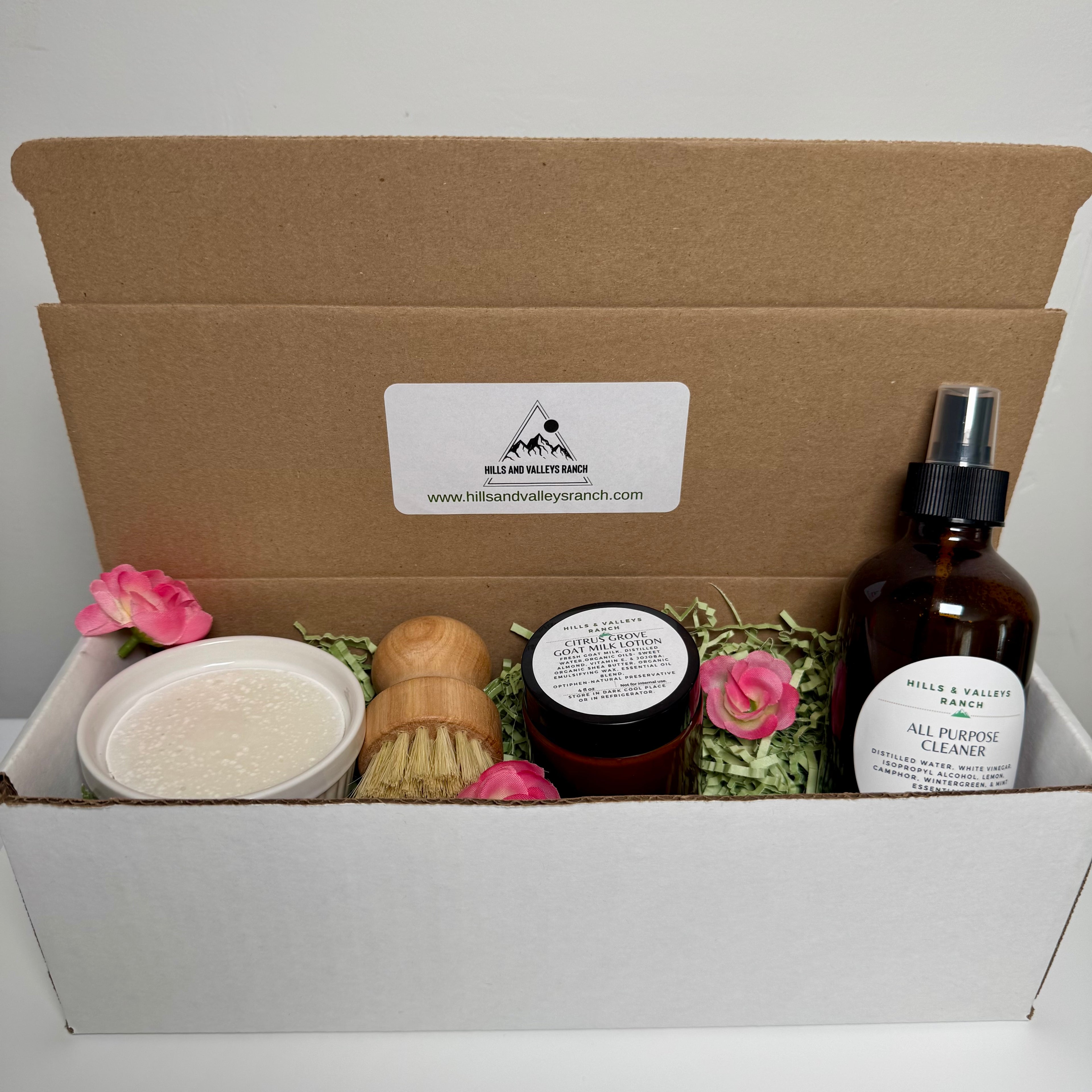 April Curated Box