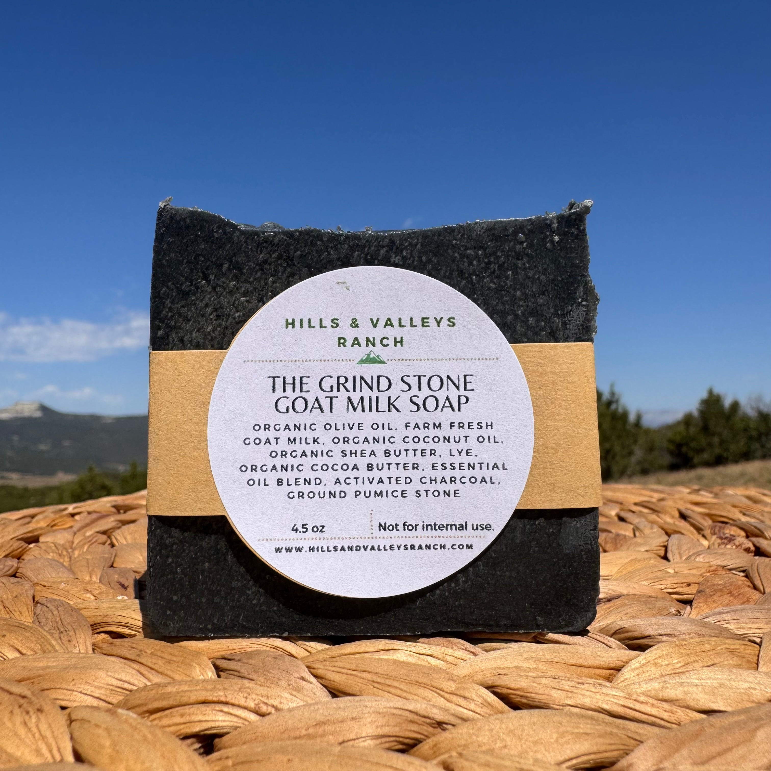 The Grind Stone Goat Milk Soap