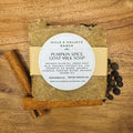 Pumpkin Spice Goat Milk Soap - Hills & Valleys Ranch LLC