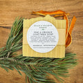 Pine and Orange Goat Milk Soap