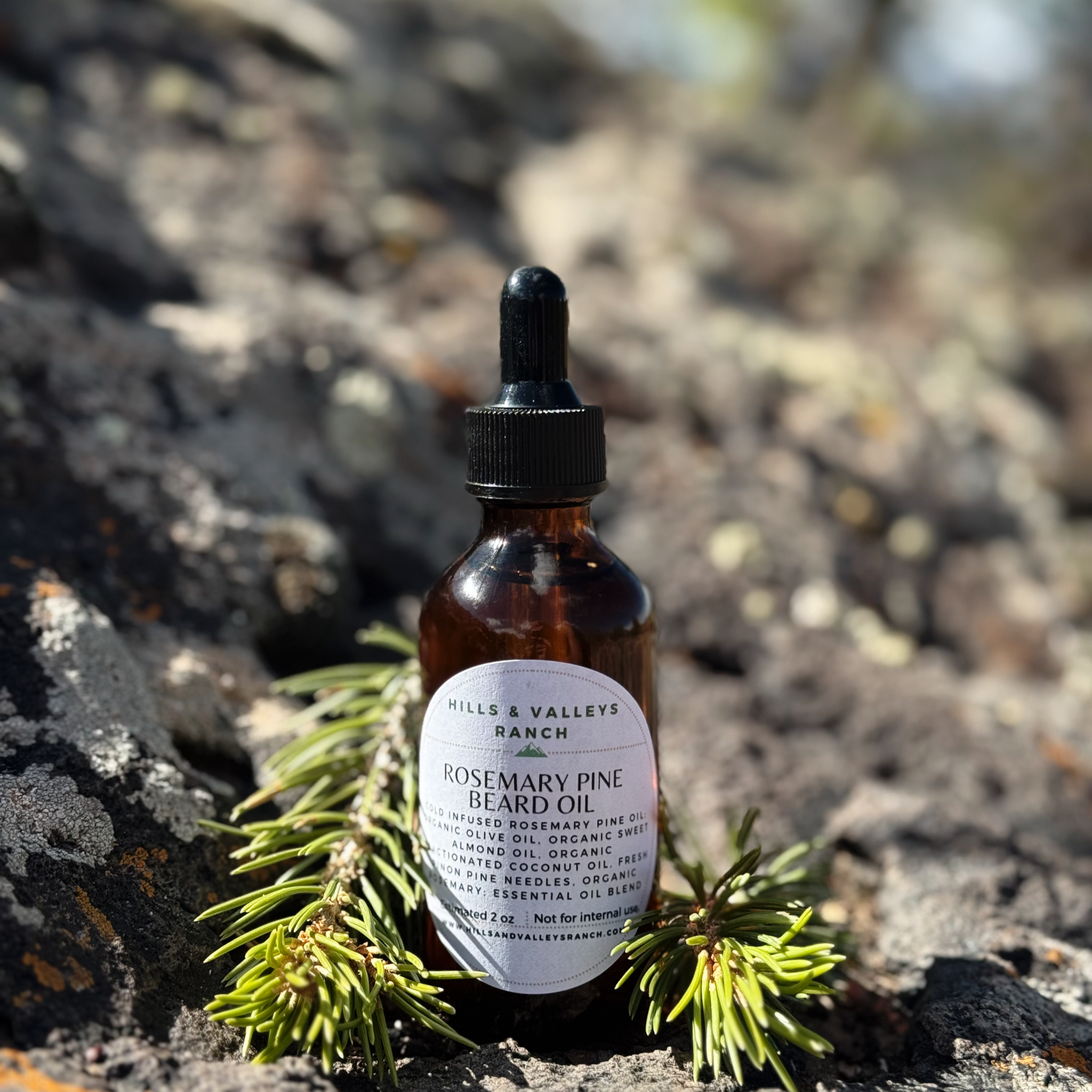 Rosemary Pine Beard Oil