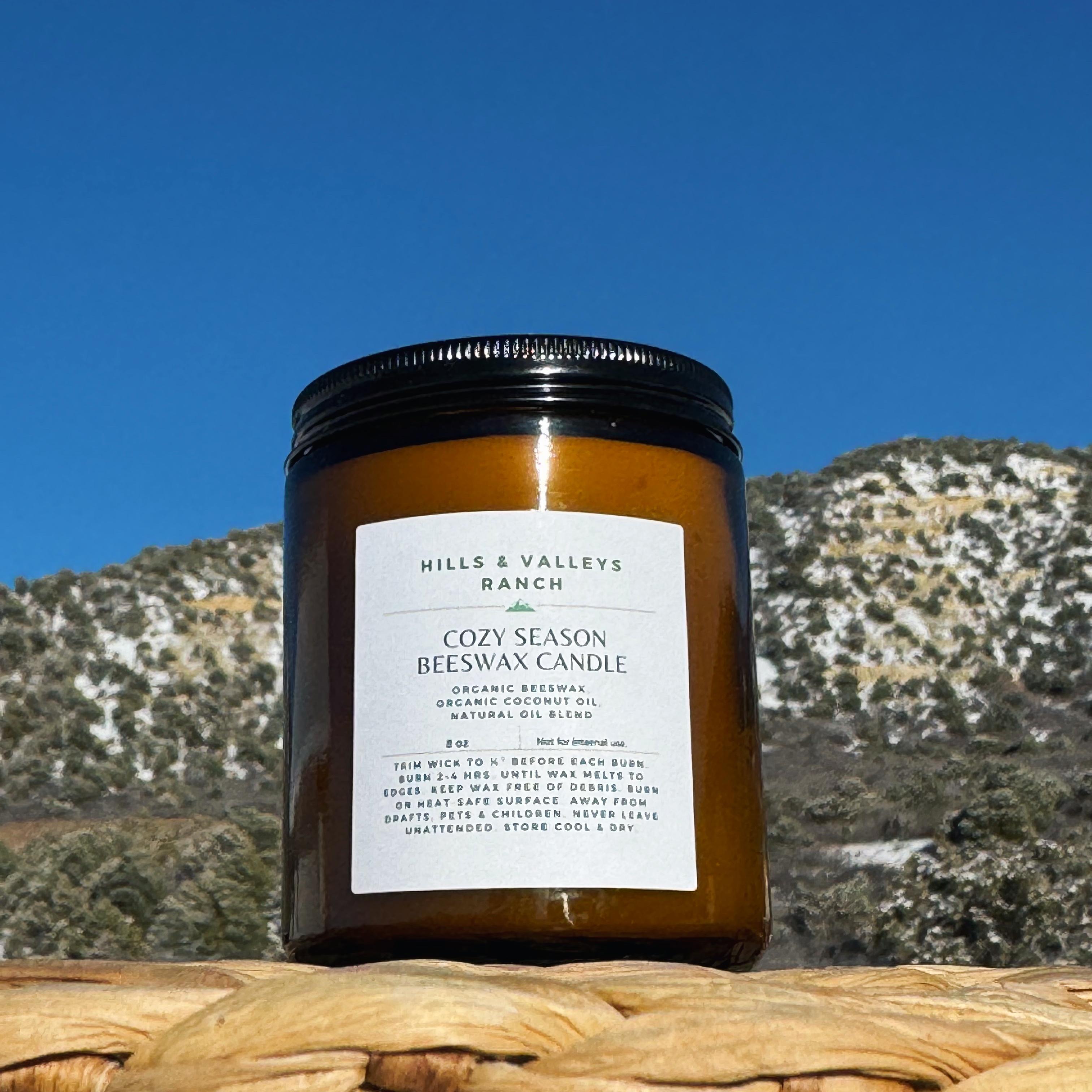 Cozy Season - Natural Oil Blend