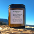 Mossy Cedar & Oak Beeswax Candle-Natural Oil Blend