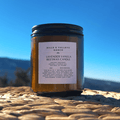 Lavender Vanilla Beeswax Candle-Natural Oil Blend - Hills & Valleys Ranch LLC