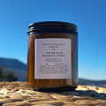 Sugar Plum Beeswax Candle-Natural Oil Blend