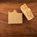 Leather & Suede- Goat Milk Soap