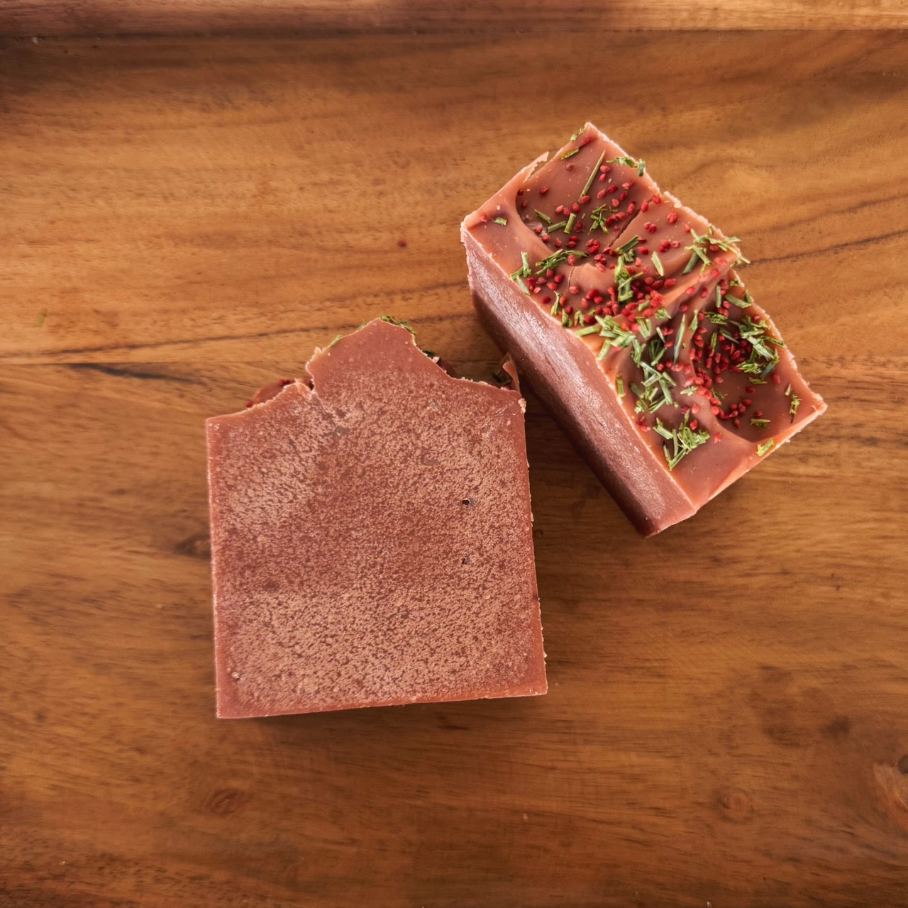 Cranberry Wreath Goat Milk Soap