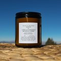 Citrus & Evergreen Beeswax Candle-Essential Oil Blend