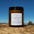 Lavender & Balsam Beeswax Candle-Natural Oil Blend - Hills & Valleys Ranch LLC
