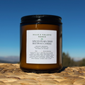 Spiced Pear Cider Beeswax Candle-Natural Oil Blend