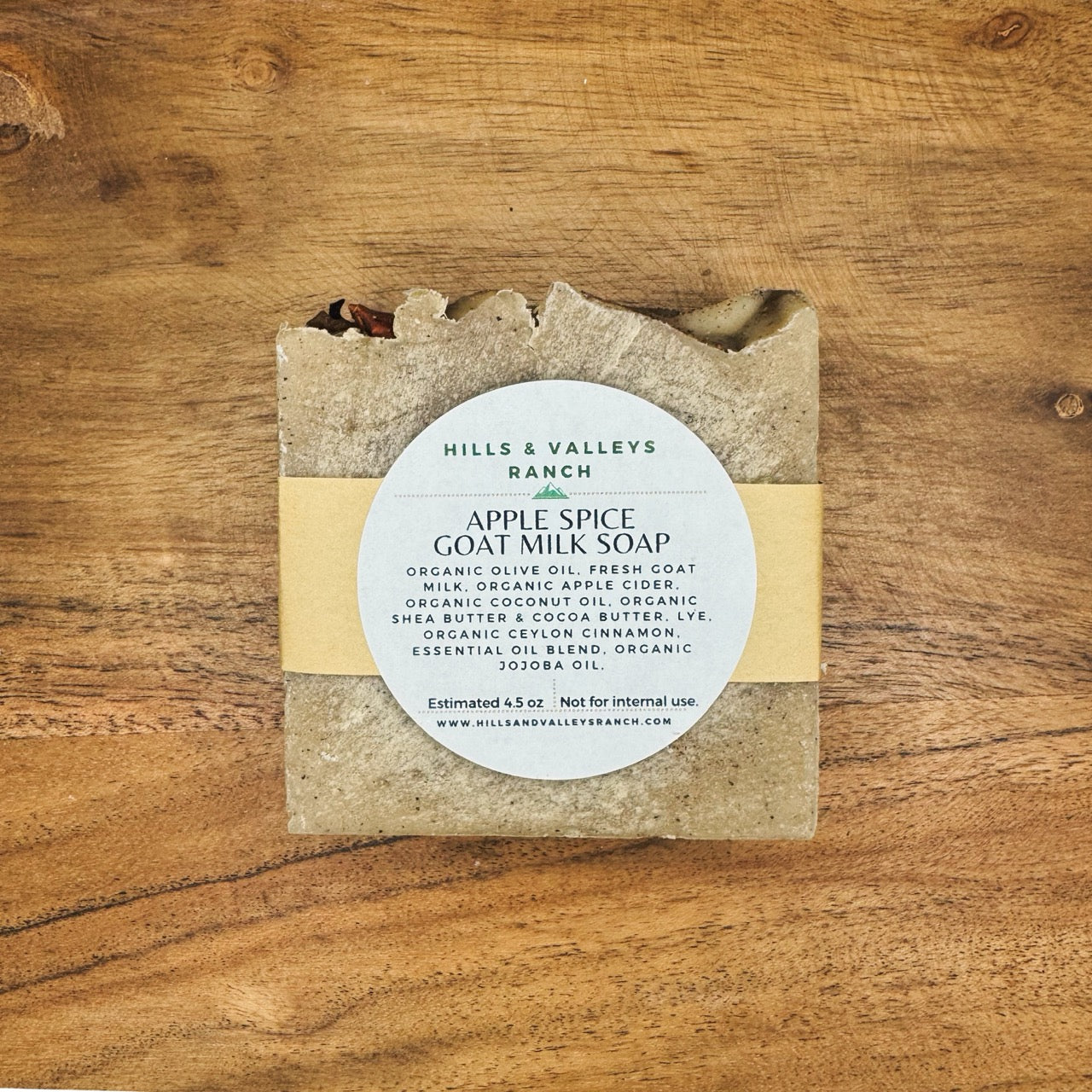Apple Spice Goat Milk Soap