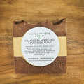 Vanilla Blackberry Goat Milk Soap-Exfoliating