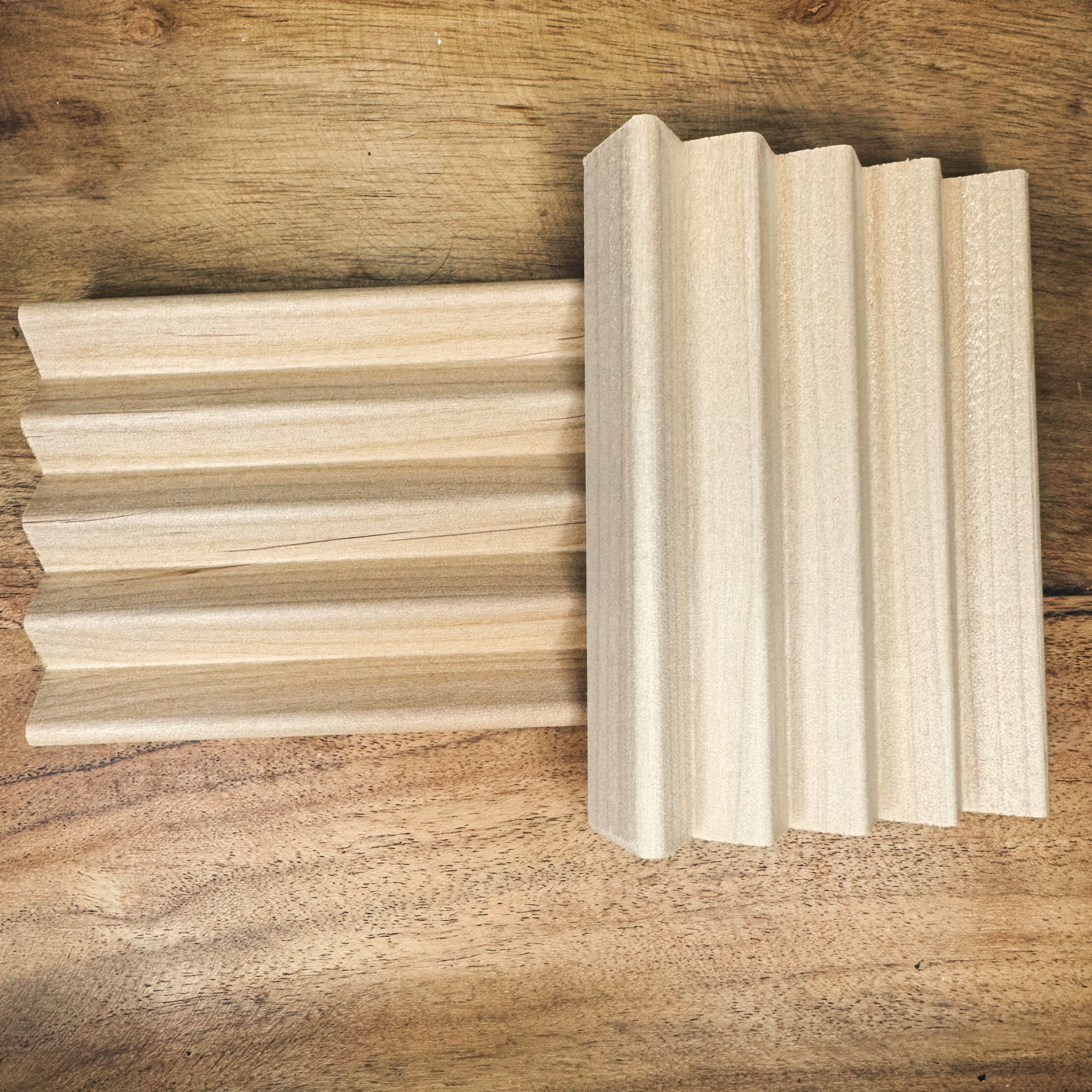 Alder Wood Soap Dish