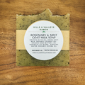 Rosemary Mint Goat Milk Soap