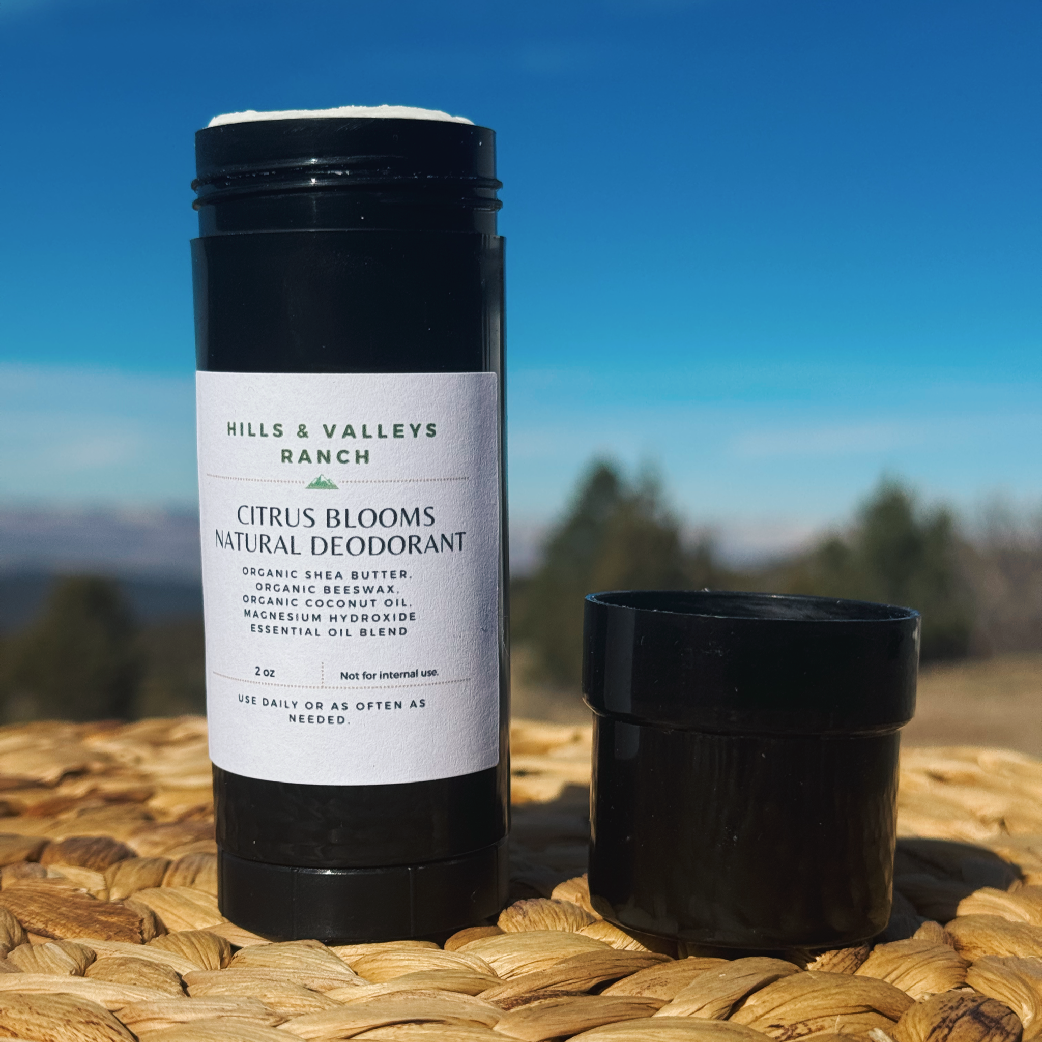 Citrus Blooms Natural Deodorant