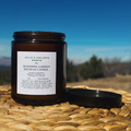 Blooming Garden Beeswax Candle-Natural Oil Blend