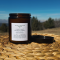 O Holy Night Beeswax Candle-Essential Oil Blend