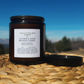 Leather & Suede Beeswax Candle-Essential Oil Blend
