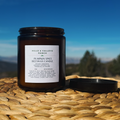Pumpkin Spice Beeswax Candle-Essential Oil Blend