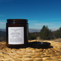 Mountain Fir Beeswax Candle-Essential Oil Blend