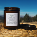 Vanilla Spice Beeswax Candle-Natural & Essential Oil Blend