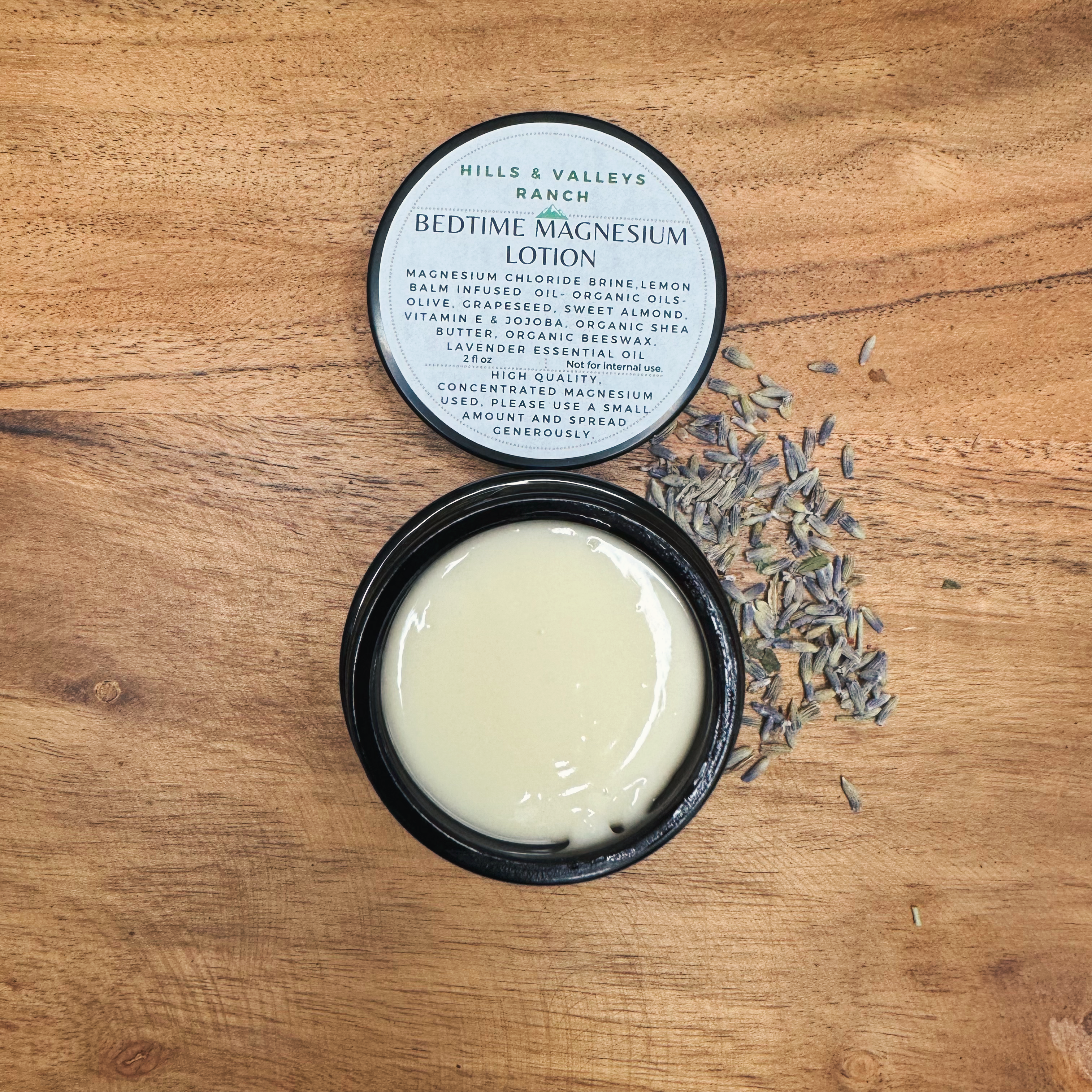 Bedtime Magnesium Lotion