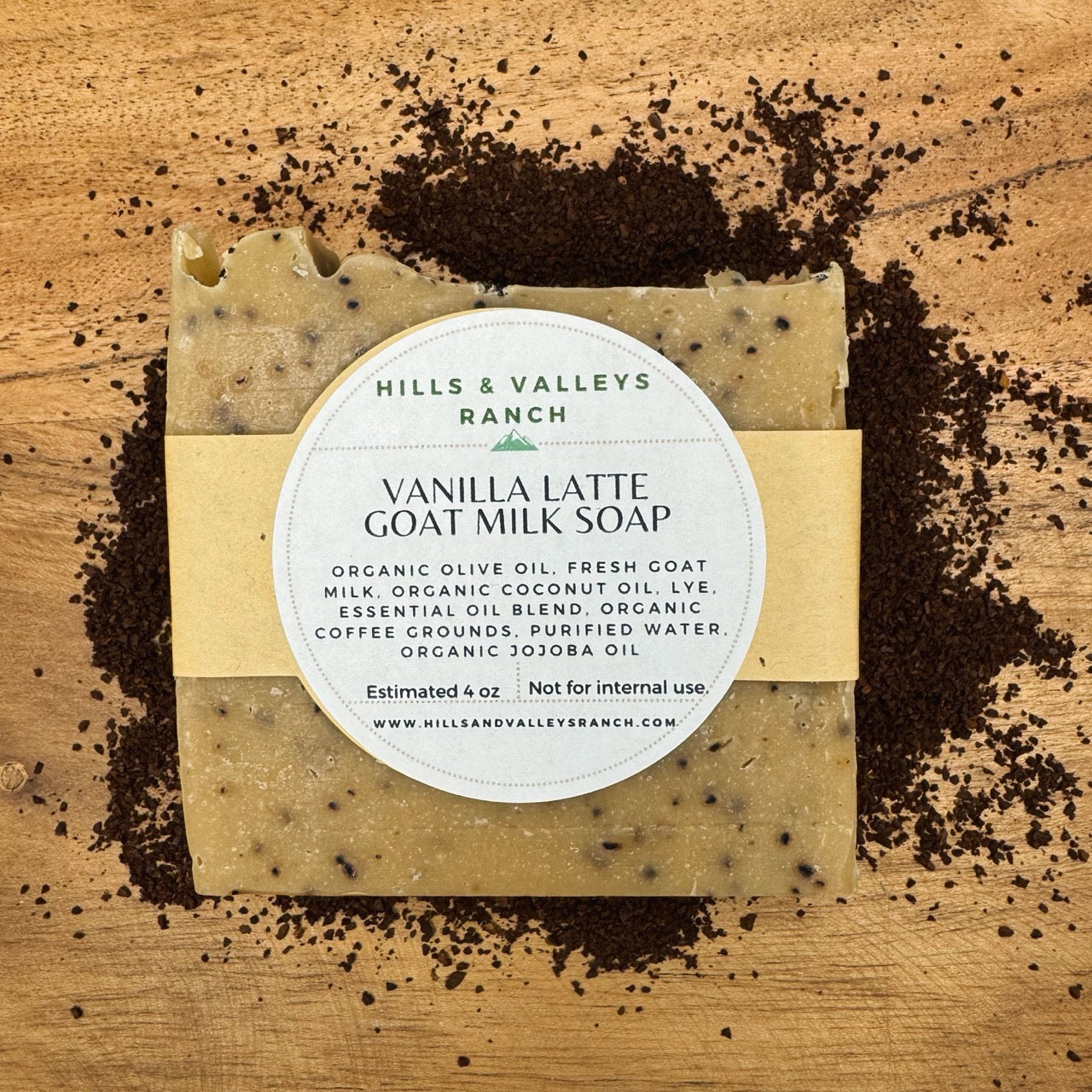 Vanilla Latte Goat Milk Soap